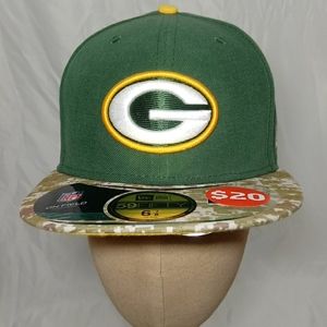 📢 Green Bay Packers Fitted Cap 📢